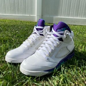 Jordan Retro 5 “Grape” 2013